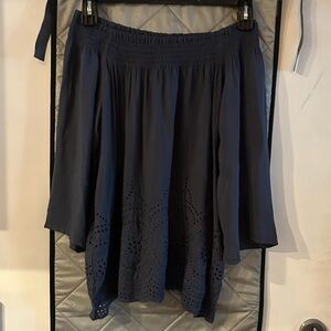 NWT Lovestitch off shoulder eyelet top, M